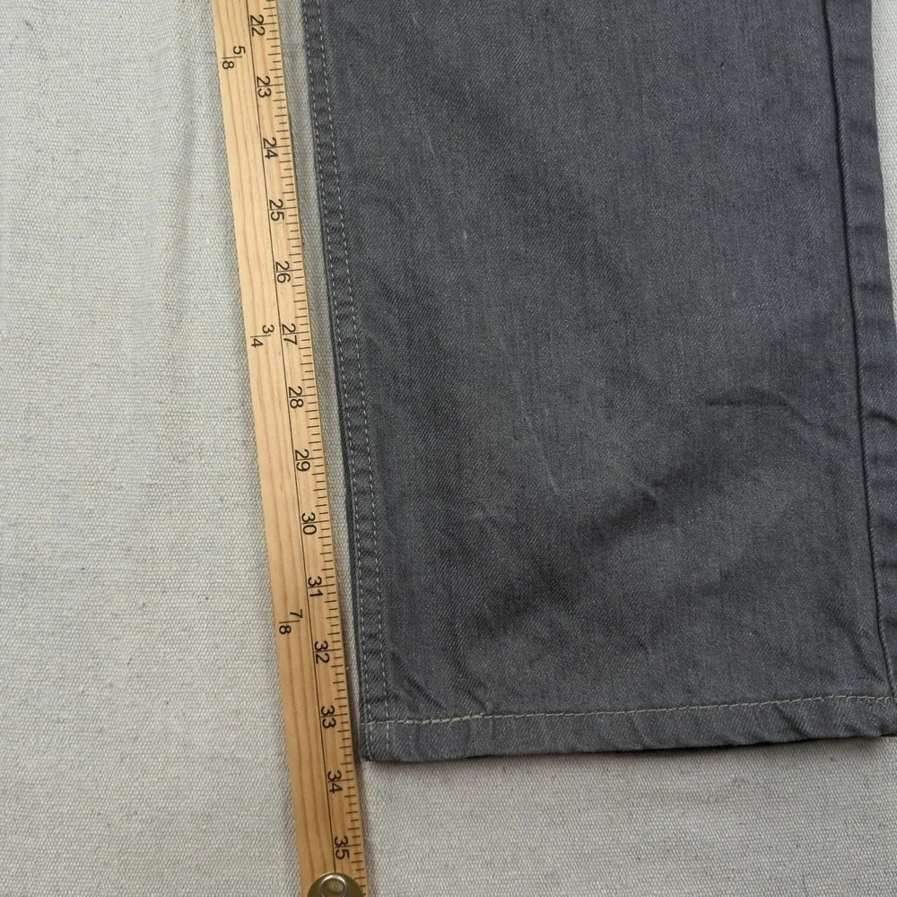 Levis Jeans Mens 32x34 Gray 569 Loose Relaxed Casual Classic Western Baggy